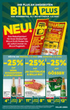 BILLA PLUS: Flugblatt Niederösterreich