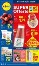 Lidl Super offerte - al 03.08.2025