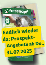 Fressnapf Fressnapf: bald neue Angebote! - bis 30.07.2025