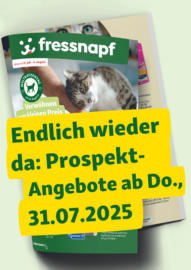 Fressnapf: bald neue Angebote!