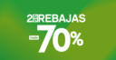 Hasta -70%