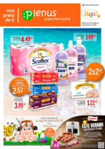 Plenus Supermercados Válido do 24 de xullo ao 6 de agosto de 2025 - hasta el 06.08.2025