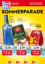 Travel FREE Travel Free: Aktionsangebote - bis 07.08.2025