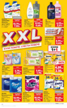 Kaufland хипермаркет Купи повече, спести с повече с XXL оферти в Kaufland с валидност до 03.08.2025 - до 03-08-25