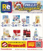 Bruscoli Prezzi salvagente - al 06.08.2025
