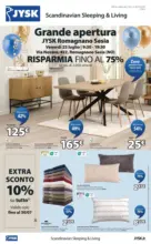 JYSK Grande apertura Romagnano Sesia - al 27.07.2025