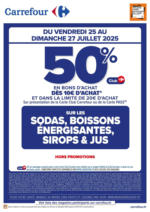 Carrefour BON D’ACHAT EXCLUSIF - au 27.07.2025