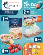 Pascar Offerte valide dal 25 luglio al 2 agosto - al 02.08.2025