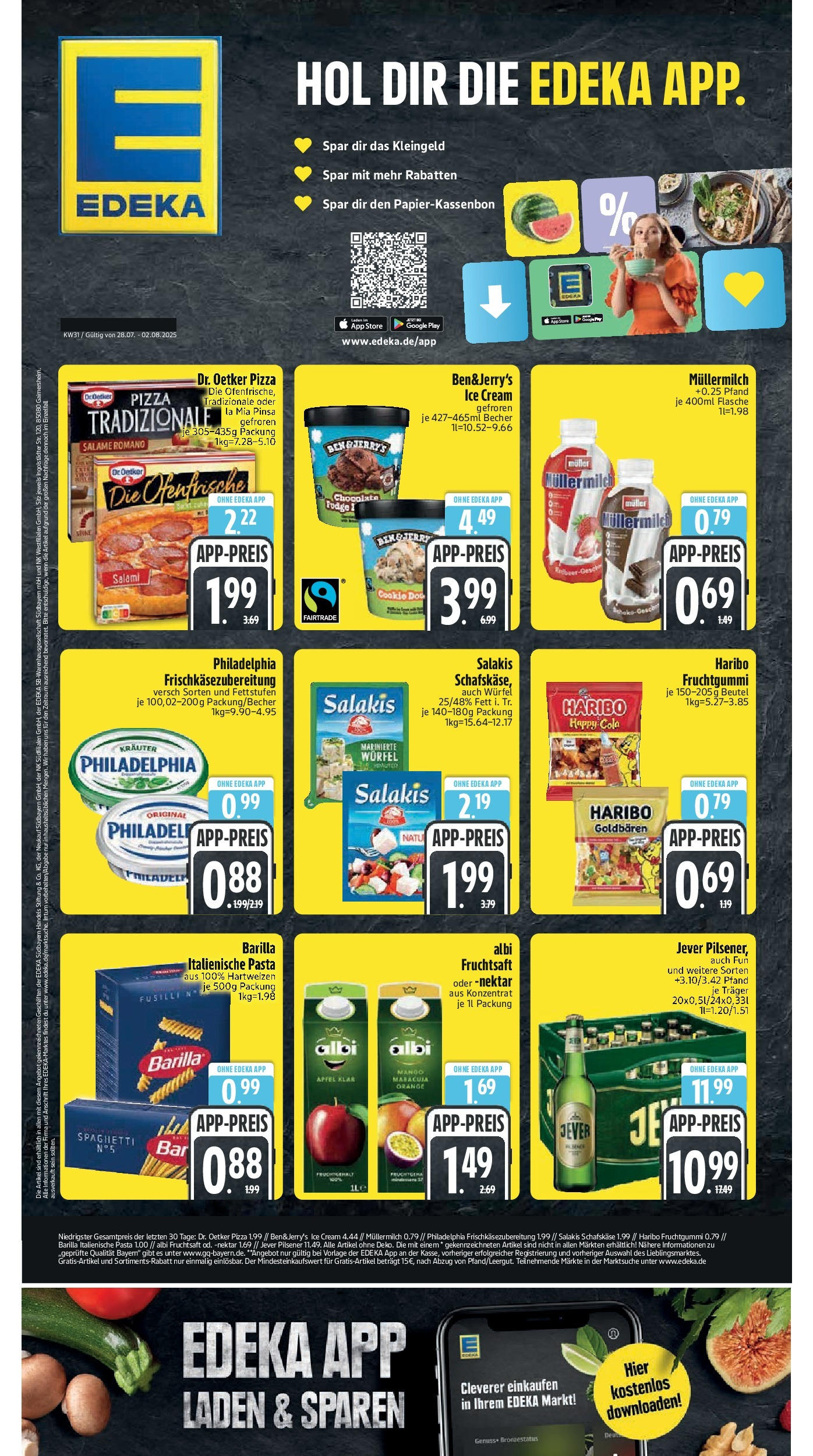 EDEKA Prospekt ab 27.07.2025 - Prospekt Altmannstein Online