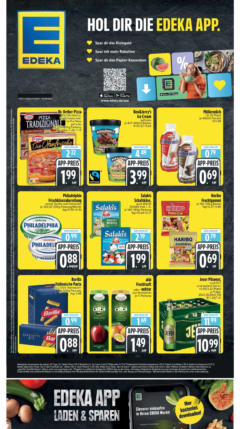 Vorschau von dem Prospekt des Geschäftes Edeka, gültig ab dem 27.07.2025