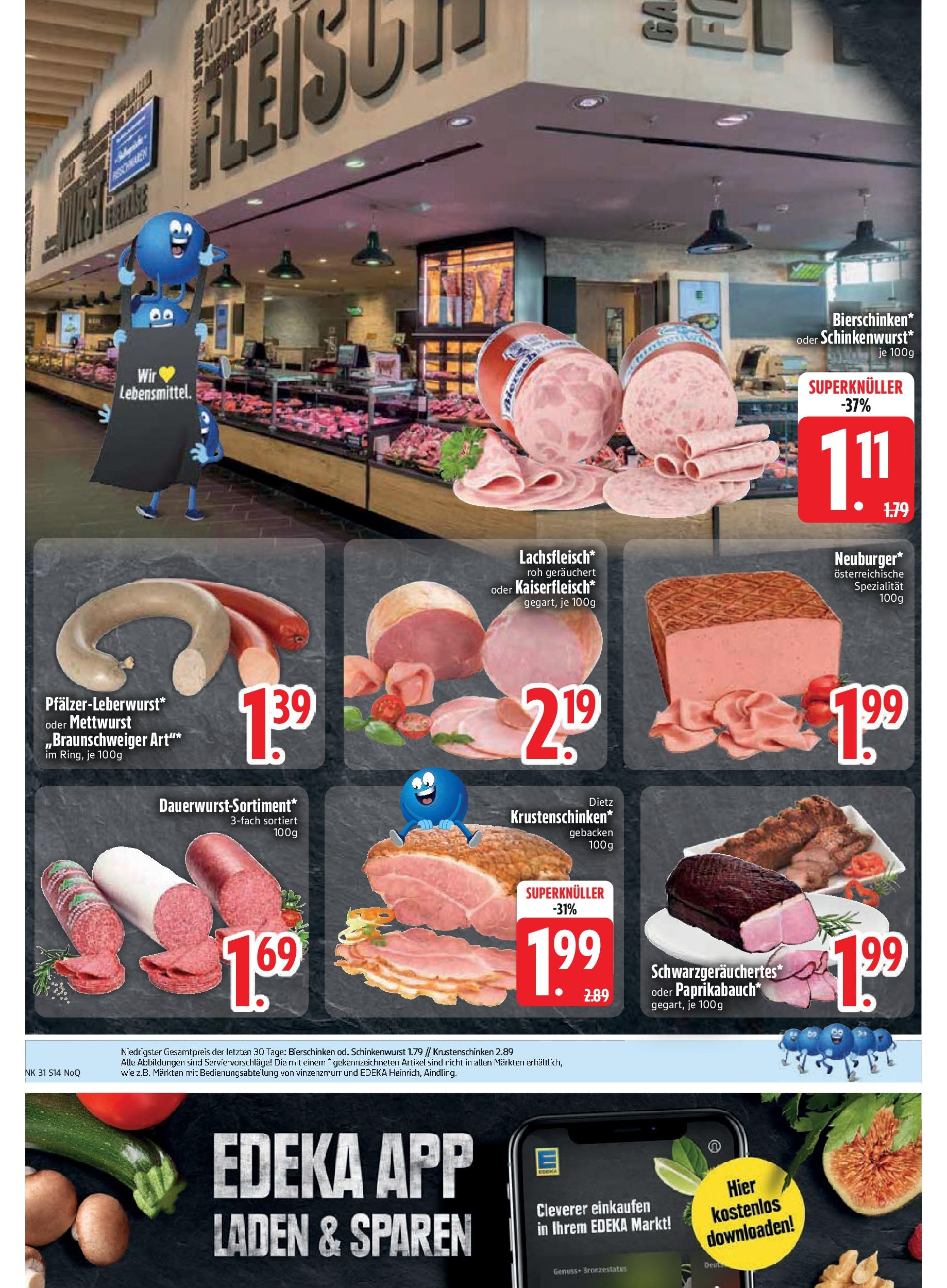 Edeka prospekt Aldersbach (ab 27.07.2025) » Angebote Online | Seite: 16 Edeka prospekt Aldersbach (ab 27.07.2025) » Angebote Online | Seite: 16