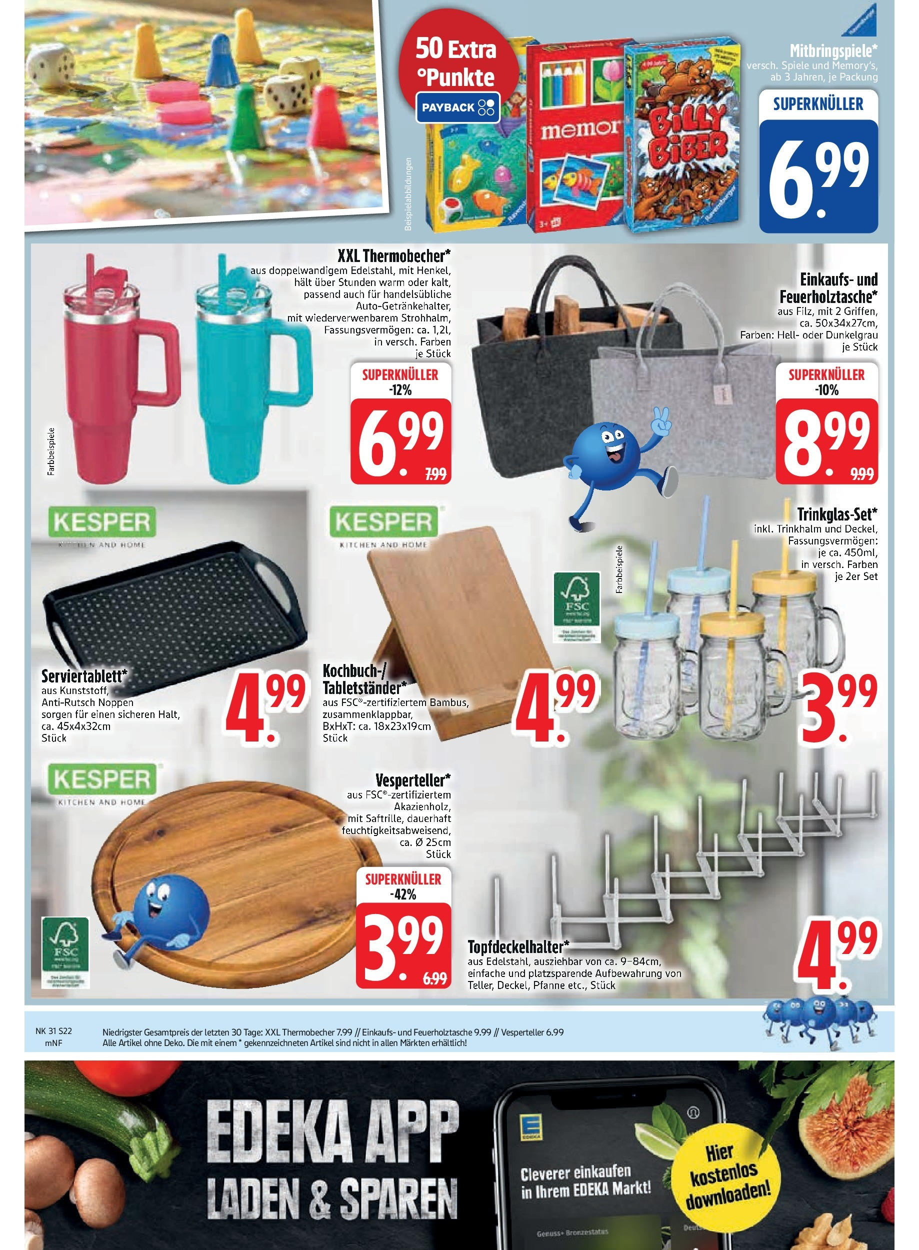 Edeka prospekt Schliersee	 (ab 28.07.2025) » Angebote Online | Seite: 24