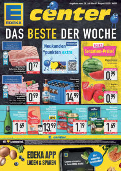 Vorschau von dem Prospekt des Geschäftes Edeka, gültig ab dem 27.07.2025