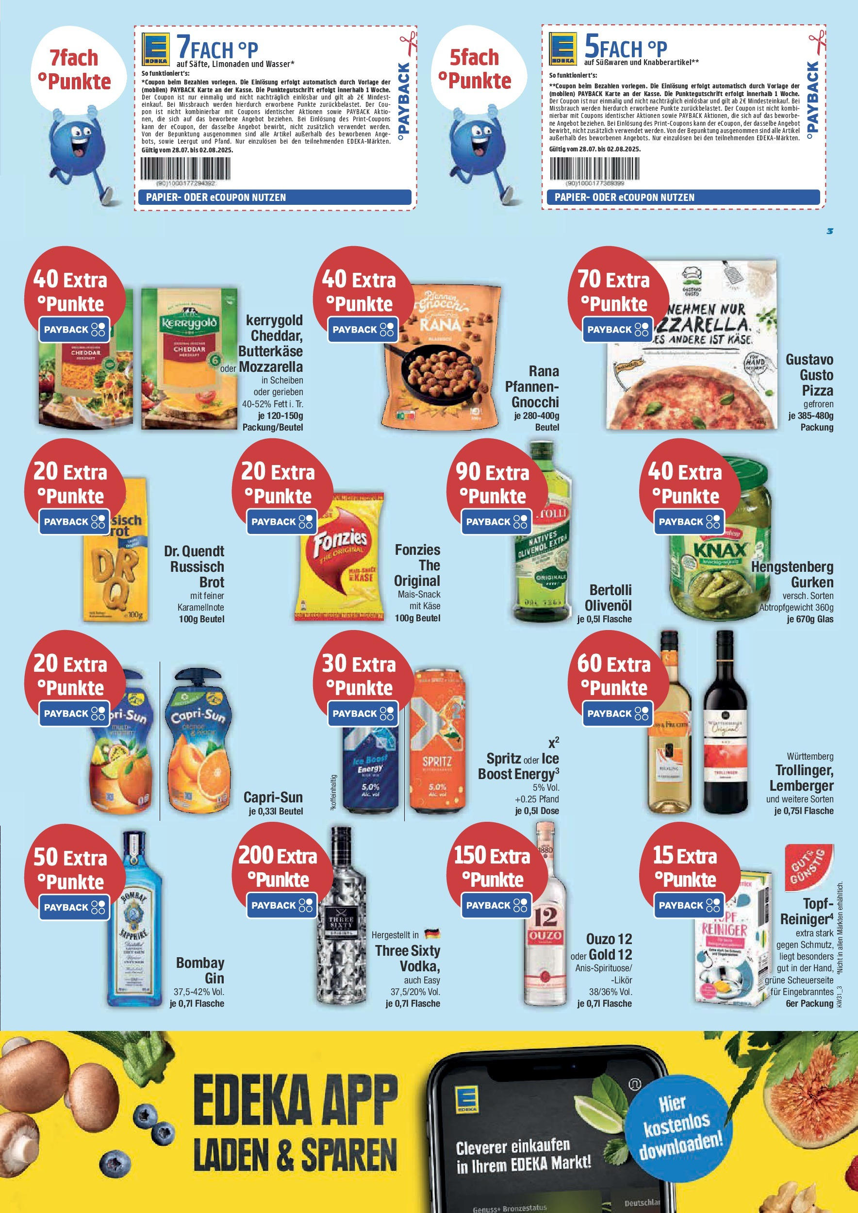 Edeka prospekt Krumbach (ab 27.07.2025) » Angebote Online | Seite: 3 | Produkte: Ouzo, Energy, Käse, Gin Edeka prospekt Krumbach (ab 27.07.2025) » Angebote Online | Seite: 3 | Produkte: Ouzo, Energy, Käse, Gin