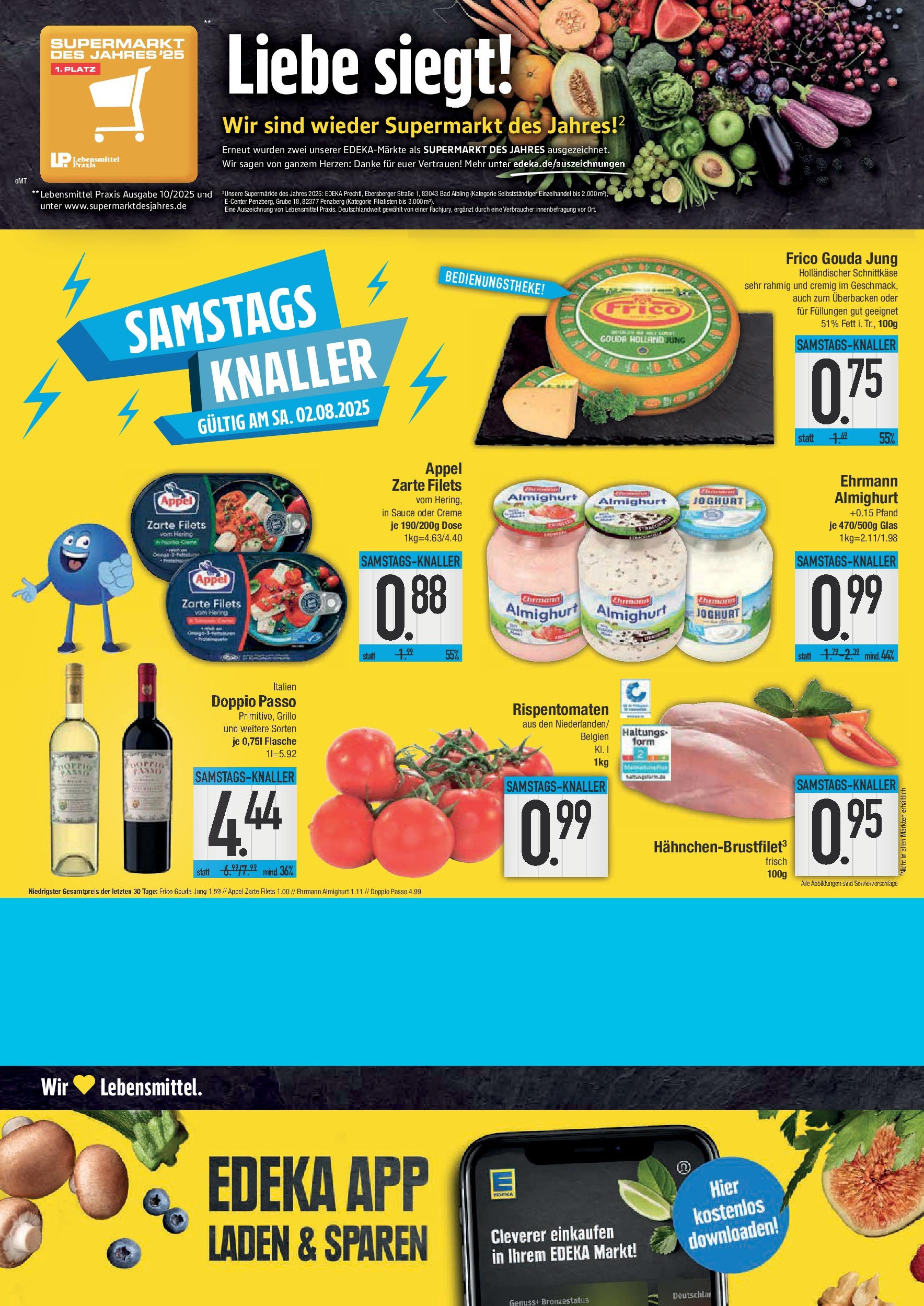 Edeka prospekt München (ab 27.07.2025) » Angebote Online | Seite: 24 | Produkte: Ehrmann almighurt, Joghurt, Bad, Creme Edeka prospekt München (ab 27.07.2025) » Angebote Online | Seite: 24 | Produkte: Ehrmann almighurt, Joghurt, Bad, Creme