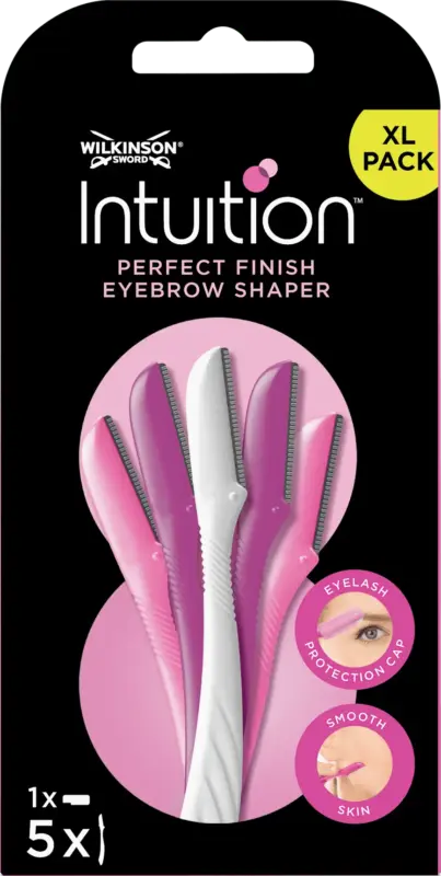 WILKINSON SWORD Gesichtshaarentferner, Intuition Perfect Finish Eyebrow Shaper