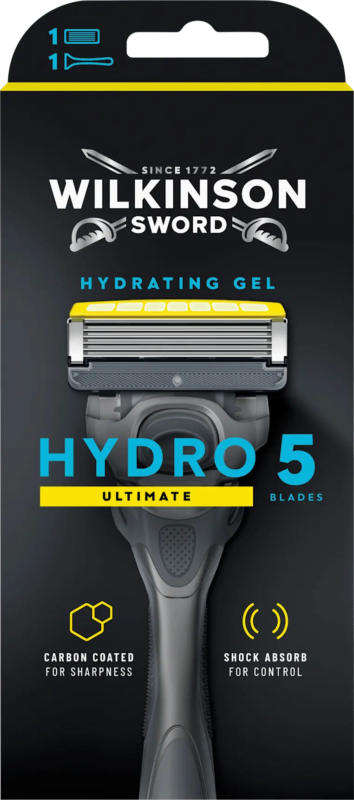 WILKINSON SWORD Rasierer, Hydro 5 Ultimate