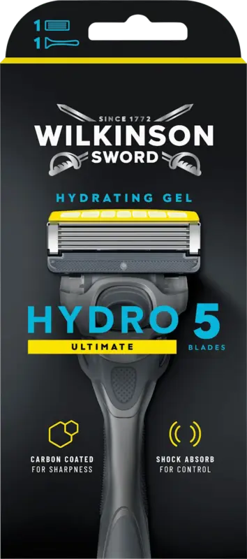 WILKINSON SWORD Rasierer, Hydro 5 Ultimate