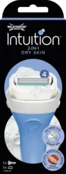 WILKINSON SWORD Rasierer, Intuition 2in1 Dry Skin