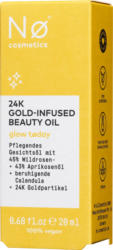 Nø Cosmetics Gesichtsöl glow today 24K Gold-Infused Beauty Oil