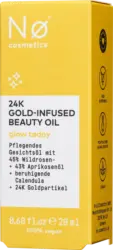 Nø Cosmetics Gesichtsöl glow today 24K Gold-Infused Beauty Oil