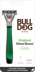 BULLDOG Rasierer, Original Glas