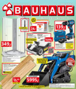 BAUHAUS Bregenz BAUHAUS: Flugblatt - bis 02.09.2025