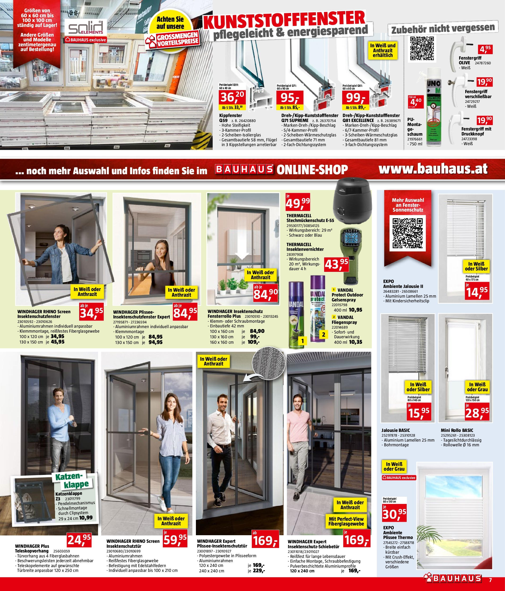 Bauhaus Prospekt aktuell von 05.08.2025 - Aktuelle Angebote | Seite: 7