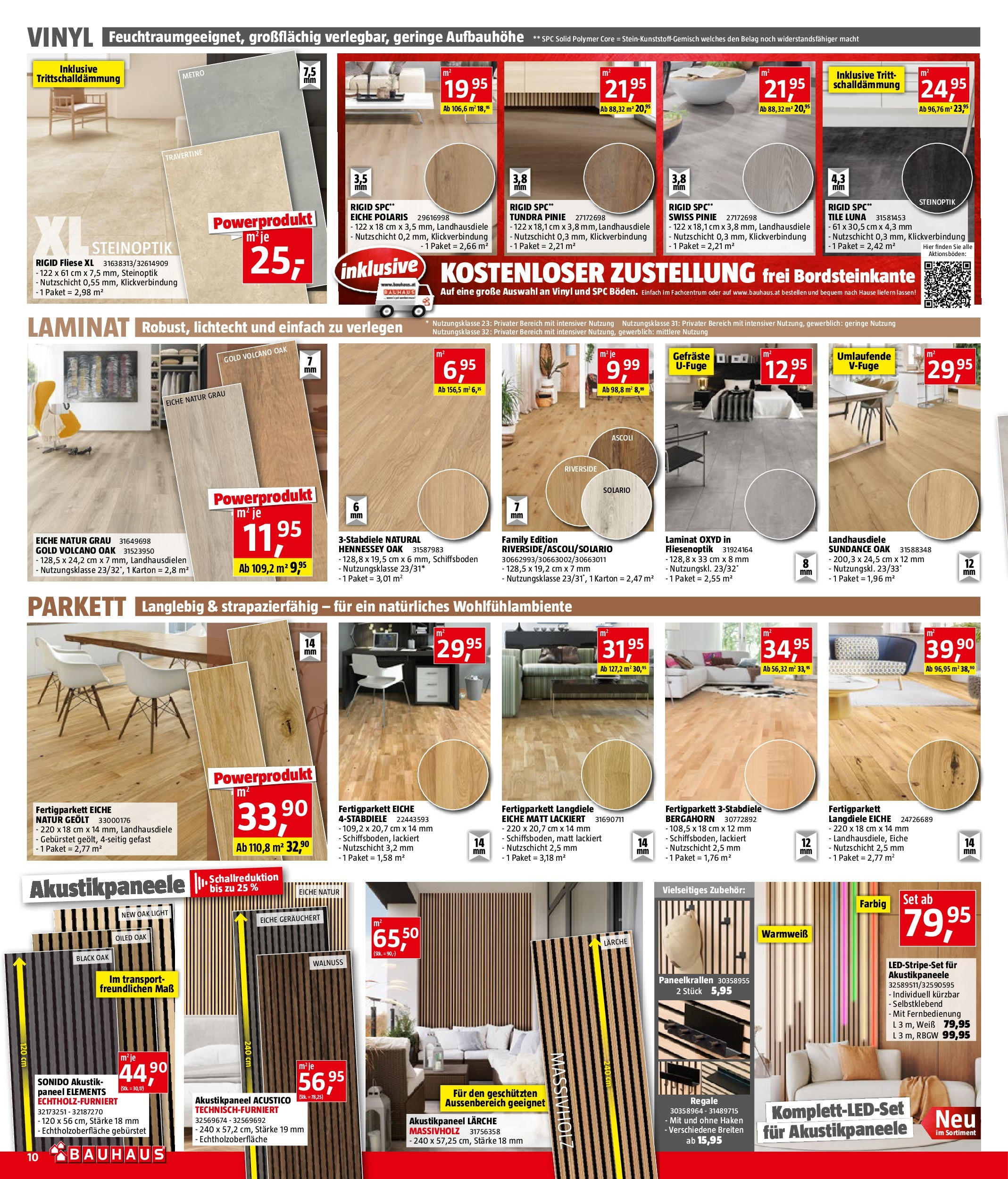 Bauhaus Prospekt aktuell von 05.08.2025 - Aktuelle Angebote | Seite: 10