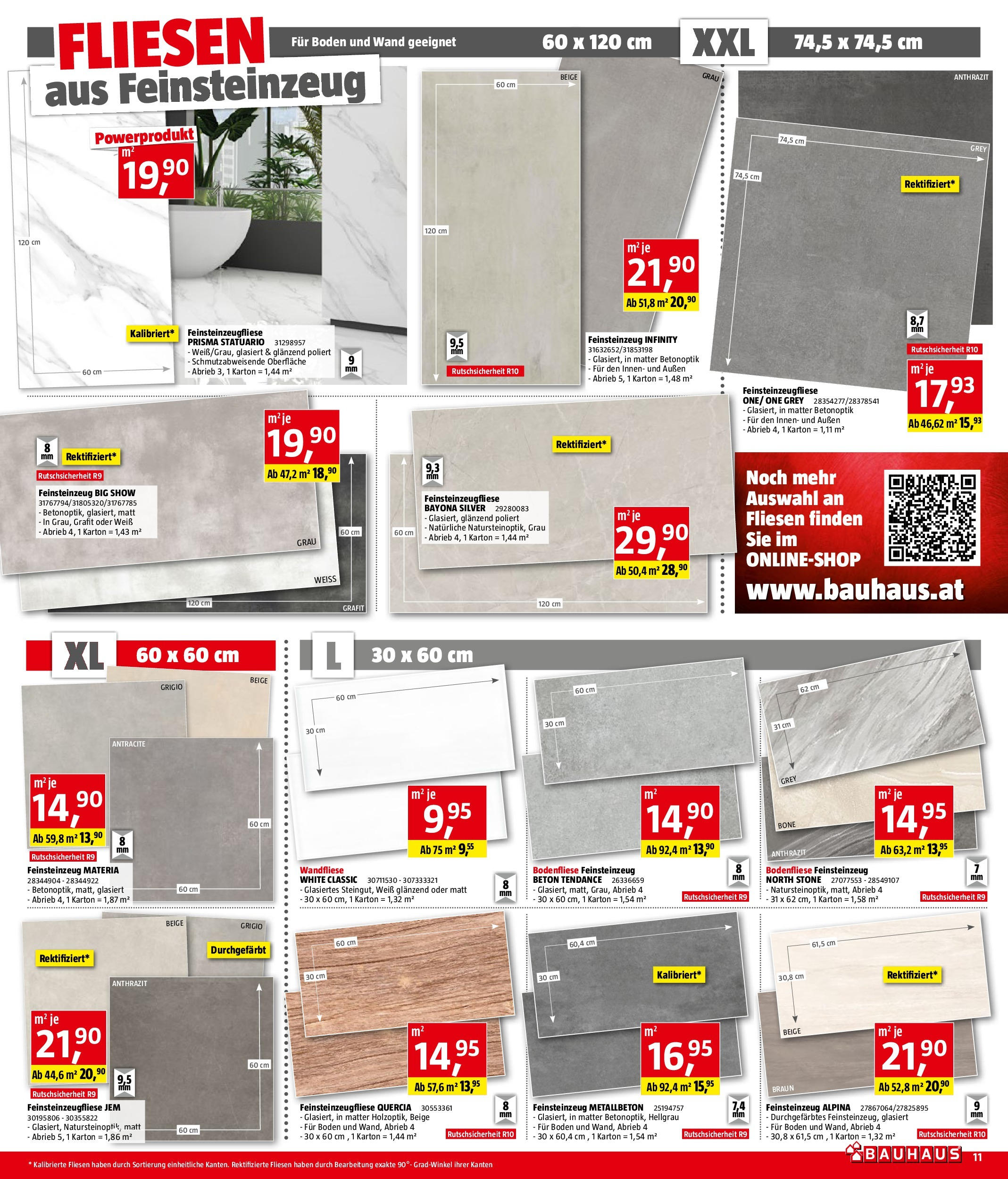 Bauhaus Prospekt aktuell von 05.08.2025 - Aktuelle Angebote | Seite: 11