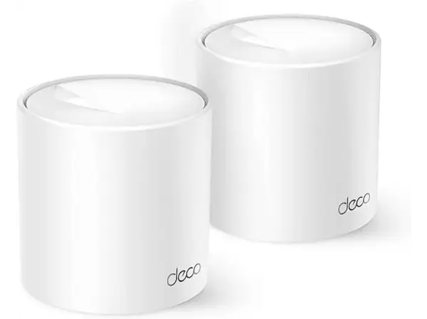 TP-LINK Mesh-WLAN System AX1500 2er-Pack, Wi-Fi 6