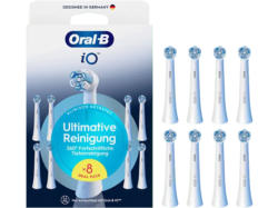 Oral-B iO Ultimative Reinigung White 8er, Aufsteckbürsten