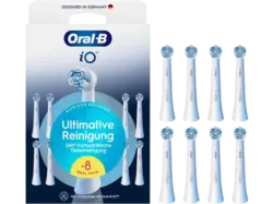Oral-B iO Ultimative Reinigung White 8er, Aufsteckbürsten