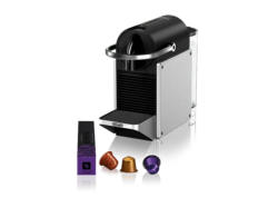 De'Longhi EN 127.S Pixie Nespresso-Maschine Silber