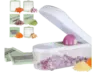 Gourmetmaxx 15180 Multi-Schneider 6in1, 6 Klingenaufs&auml;tze
