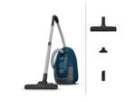 MediaMarkt Dornbirn Messepark Rowenta Power XXL Parkett RO3126 Bodenstaubsauger mit Beutel (69 dB(A), maximale Leistung: 900 Watt, Dunkelblau) - bis 16.08.2025