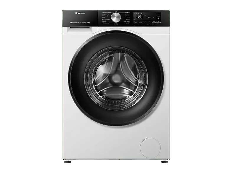 Hisense WF3S1243BW3 Waschmaschine (12 kg, 1400 U/Min., A)