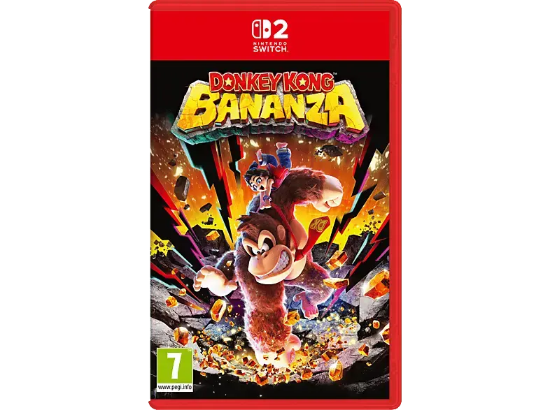 Donkey Kong Bananza - [Nintendo Switch 2]