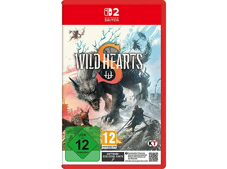 Wild Hearts S - [Nintendo Switch 2]