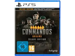 Commandos: Origins - Deluxe Edition [PlayStation 5]
