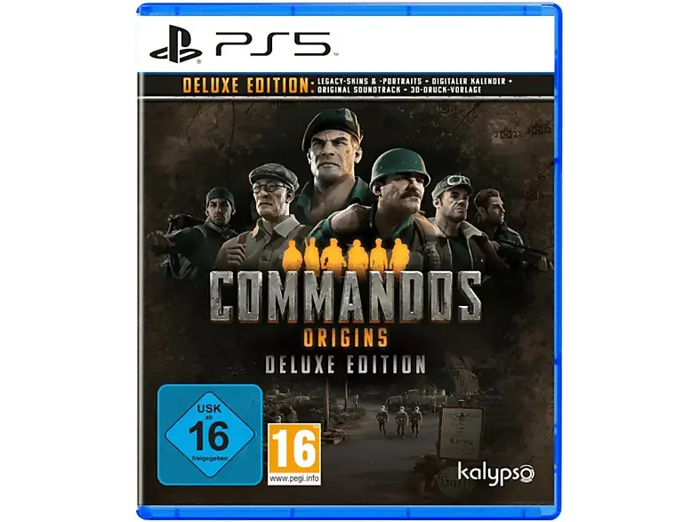 Commandos: Origins - Deluxe Edition [PlayStation 5]