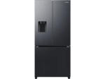 MediaMarkt Dornbirn Messepark Samsung RF50C530EB1/EF slim French Door, Kühl- und Gefrierkombination (495 l, E, 1776 mm hoch, No Frost (verminderte Eisbildung), Premium Black Steel) - bis 16.08.2025