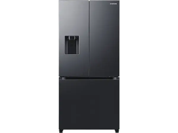 Samsung RF50C530EB1/EF slim French Door, K&uuml;hl- und Gefrierkombination (495 l, E, 1776 mm hoch, No Frost (verminderte Eisbildung), Premium Black Steel)
