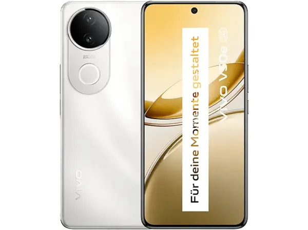 Vivo V50e 5G 256 GB, Pearl White, Dual SIM