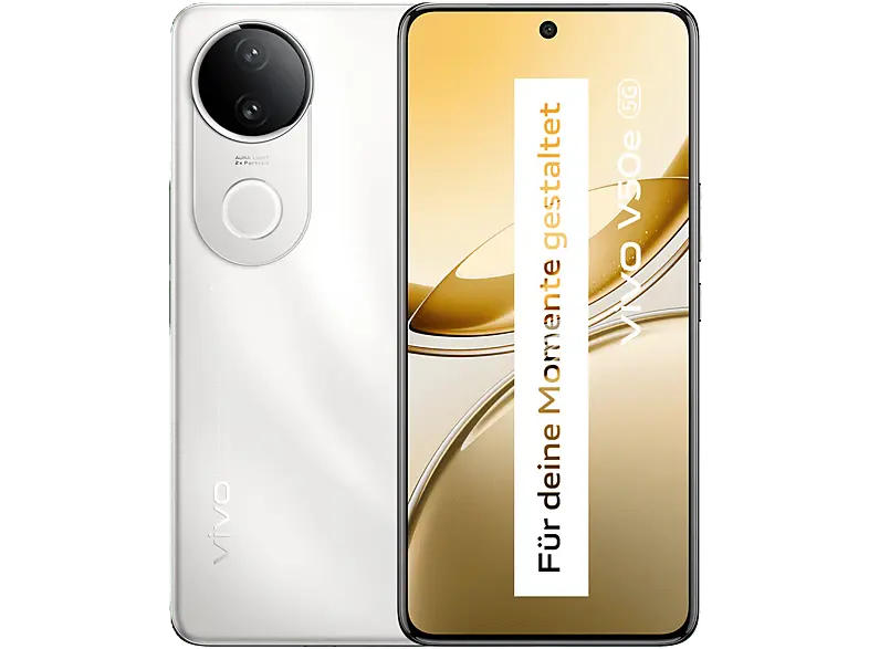 Vivo V50e 5G 256 GB, Pearl White, Dual SIM