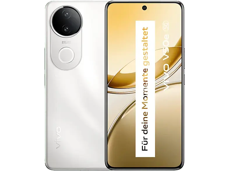 Vivo V50e 5G 256 GB, Pearl White, Dual SIM