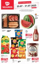 Selgros Catalog Selgros până în data de 31.07.2025 - până la 31-07-25