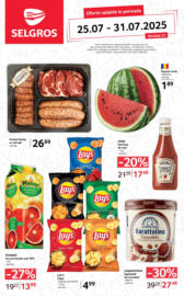 Catalog Selgros până în data de 31.07.2025