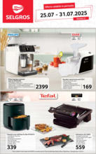 Selgros Catalog Selgros până în data de 31.07.2025 - până la 31-07-25