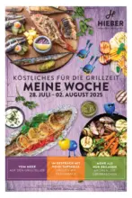 HIEBER Hieber's Frischecenter: Meine Woche - bis 02.08.2025